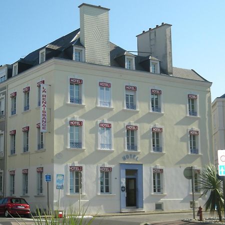 Hotel La Renaissance Cherbourg-en-Cotentin Zewnętrze zdjęcie