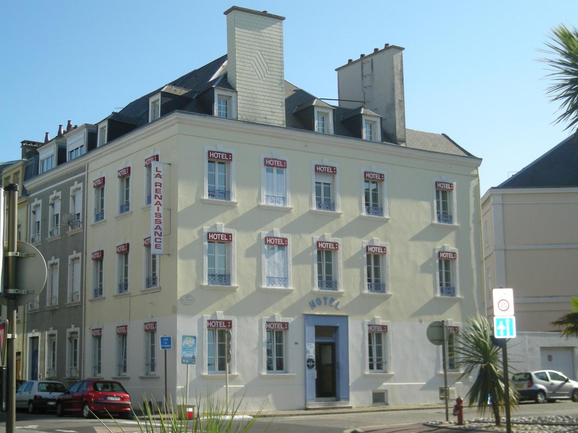 Hotel La Renaissance Cherbourg-en-Cotentin Zewnętrze zdjęcie