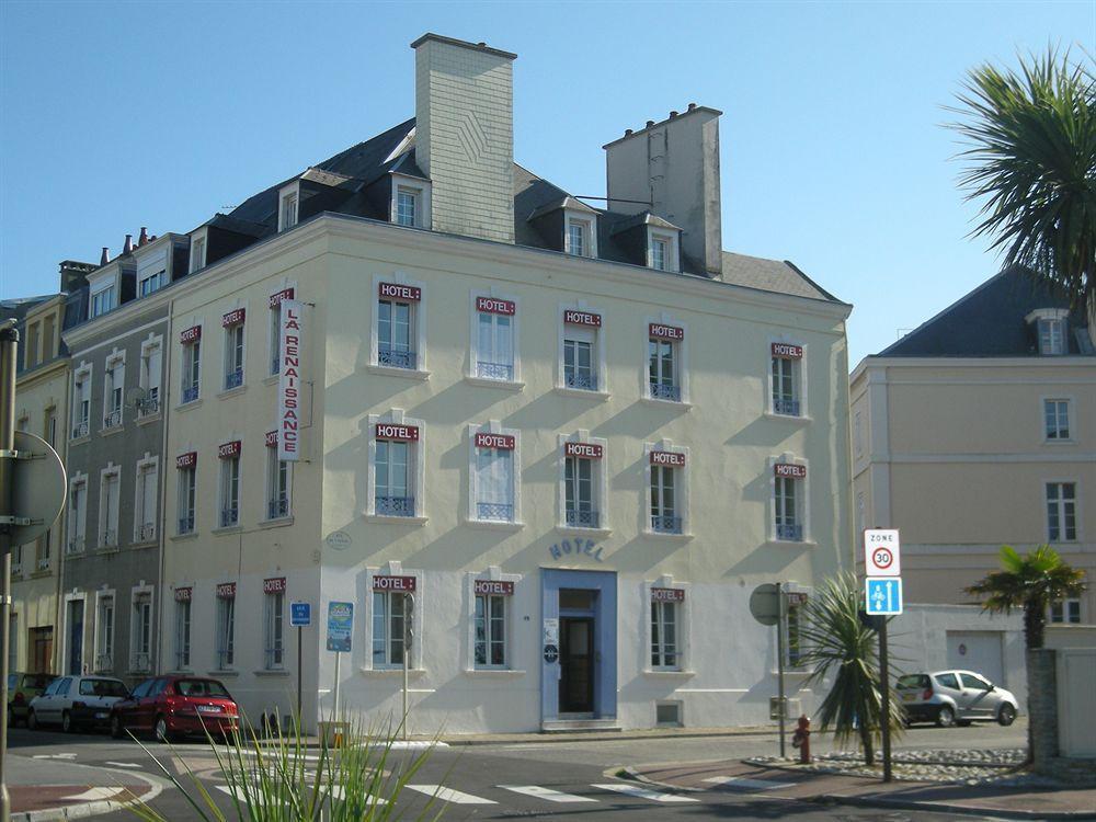 Hotel La Renaissance Cherbourg-en-Cotentin Zewnętrze zdjęcie