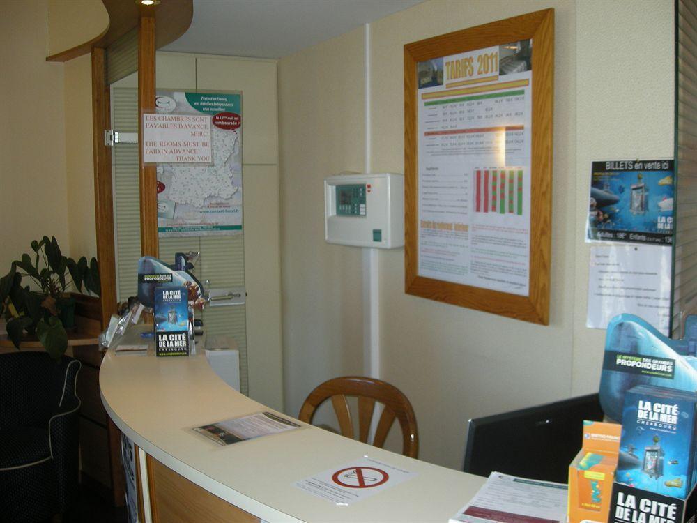 Hotel La Renaissance Cherbourg-en-Cotentin Zewnętrze zdjęcie